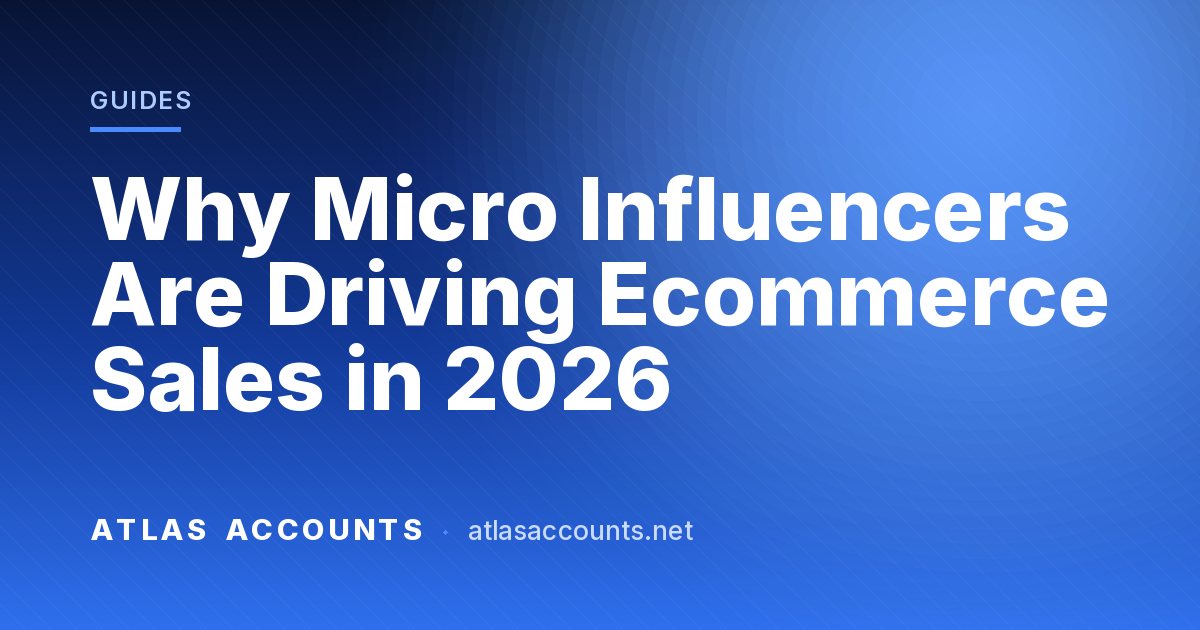 Why Micro Influencers Are Driving Ecommerce Sales in 2026