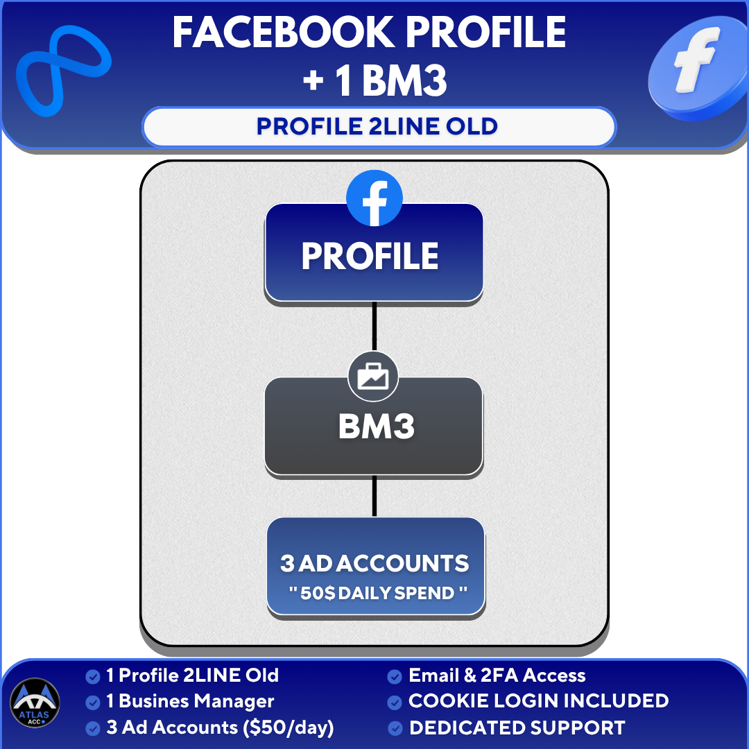 Profile 2LINE Old + 1 BM3 — Atlas Accounts