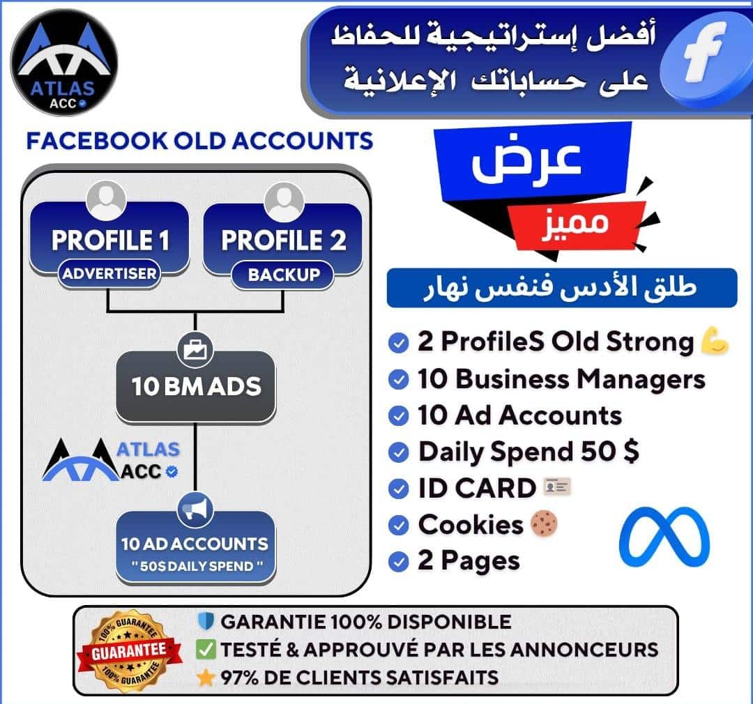 2 Profiles 10BMs - 11 Ad Accounts